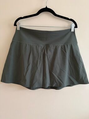 Lululemon align skirt forest green size 14